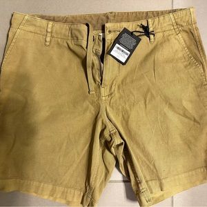 Men’s 33 Buck Mason Vintage Canvas Shorts Mineral Mojave Wash